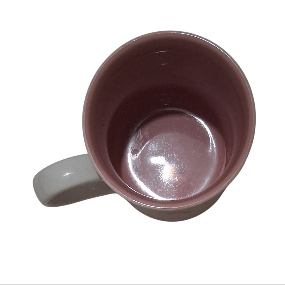 EUC Vintage 80's/90's Carlton Cards Stoneware White/Pink Grandma Mug.‎ - Picture 3 of 4